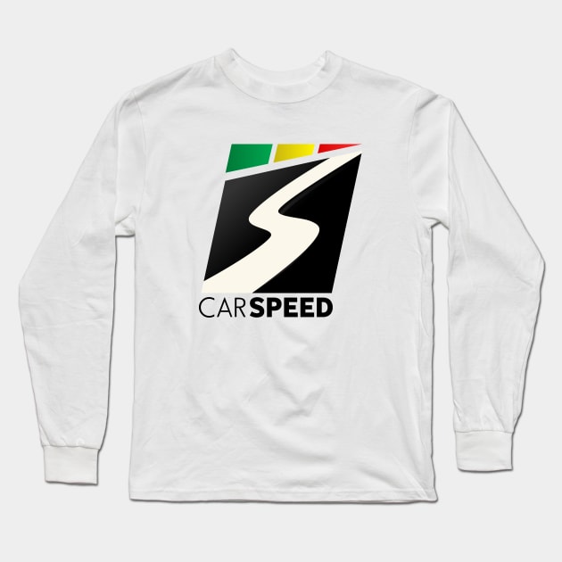 CarSpeed Long Sleeve T-Shirt by t4tif